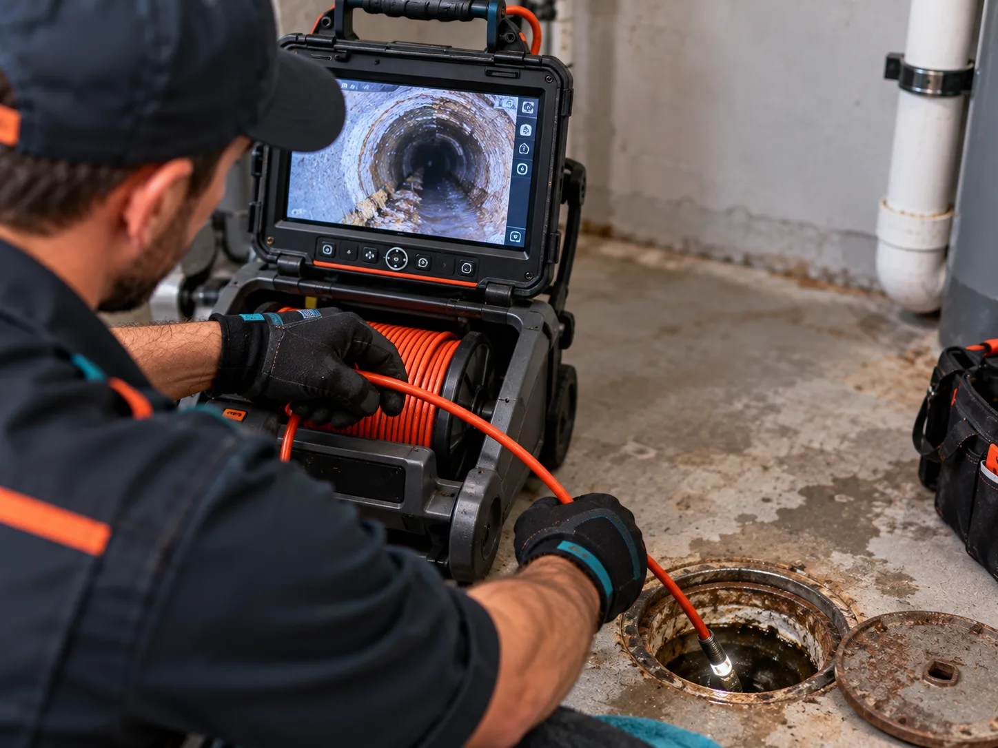 Clogged Drain Service company in Newtown, VA