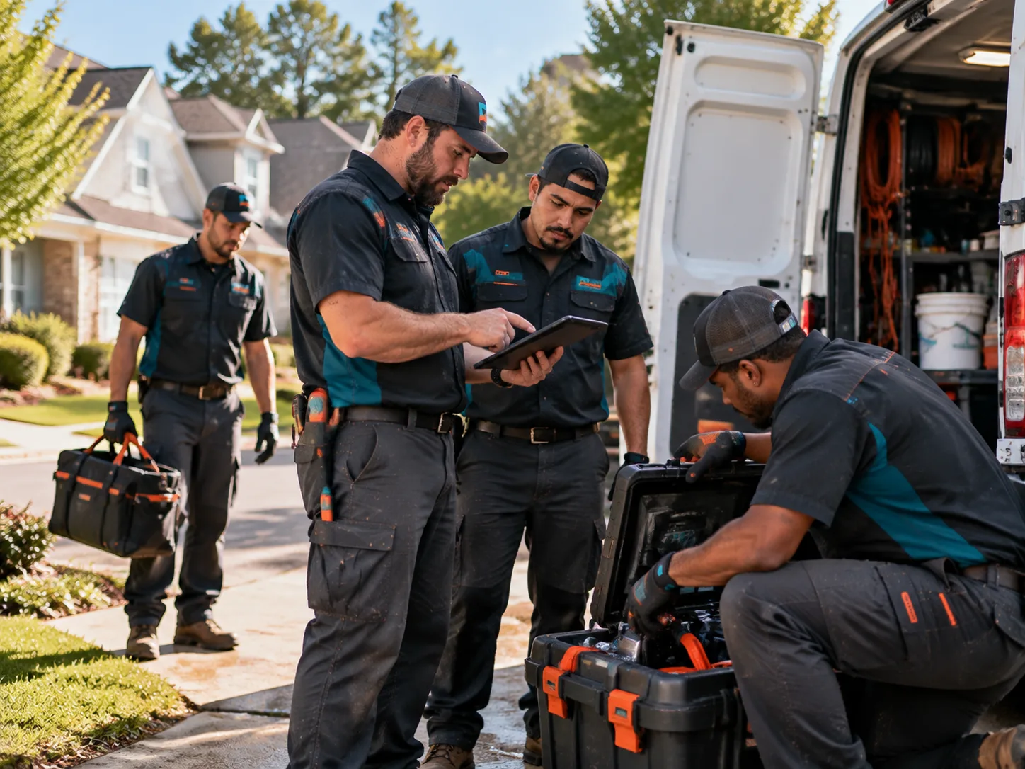 Clogged Drain Service in Newtown, VA near me